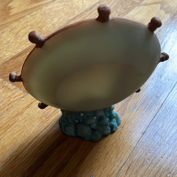 Lighthouse in Wheel Figurine Hand painted Decorative Collectible n691 - Picture 2 of 5